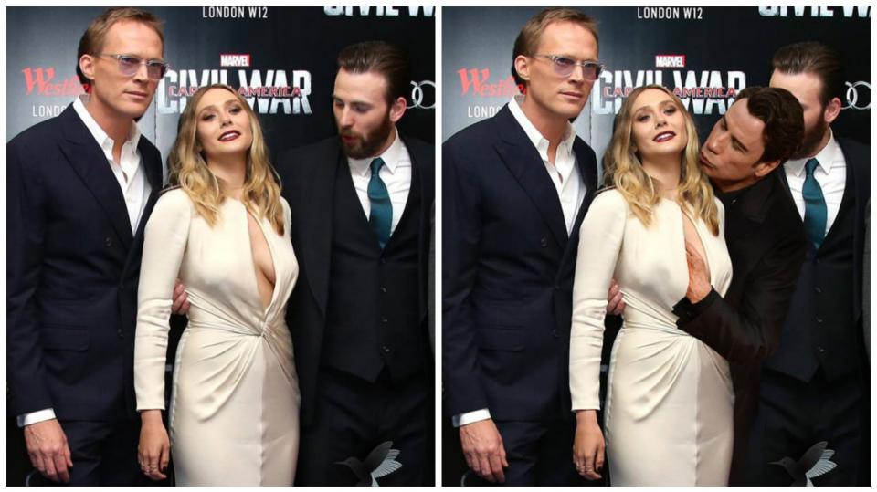 Chris Evans se hluboce zamyslel.